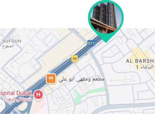 location map of axiscure