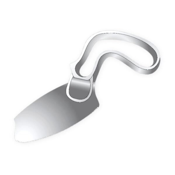 BERGMANN, Plaster Saw, 18cm