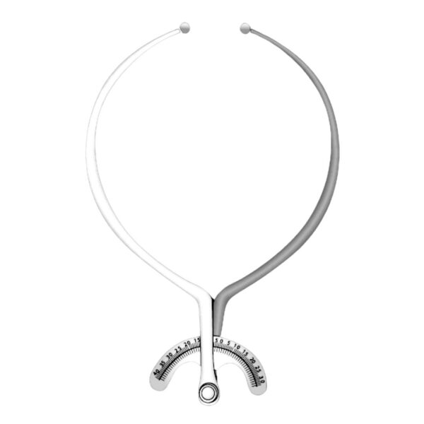 BREISKY, Pelvimeter, Centimeters & Inches, (33cm)