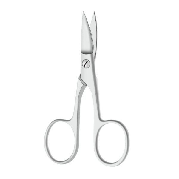 Nail Scissors, Curved, 09cm
