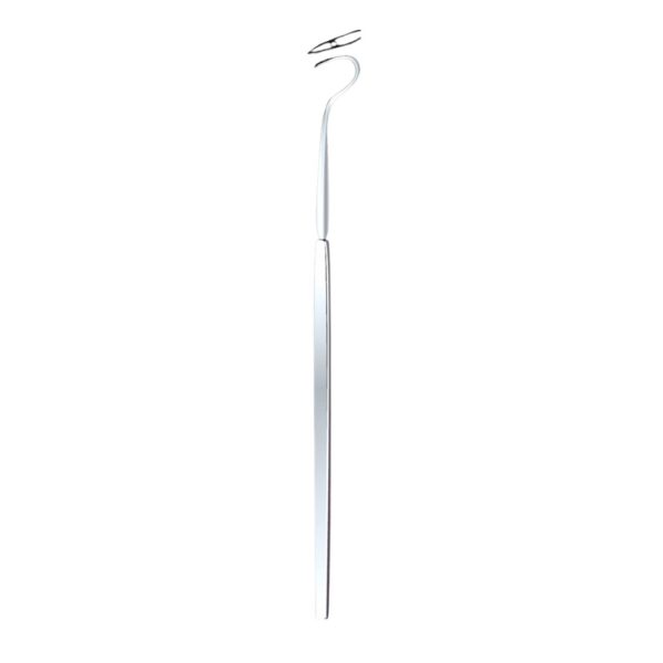 CLAUS-EICKEN, Tonsil Needle and Ligature Carrier, 23cm